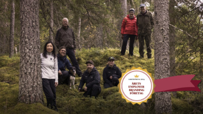 Mellanskog är Årets Employer Branding-företag 2024!