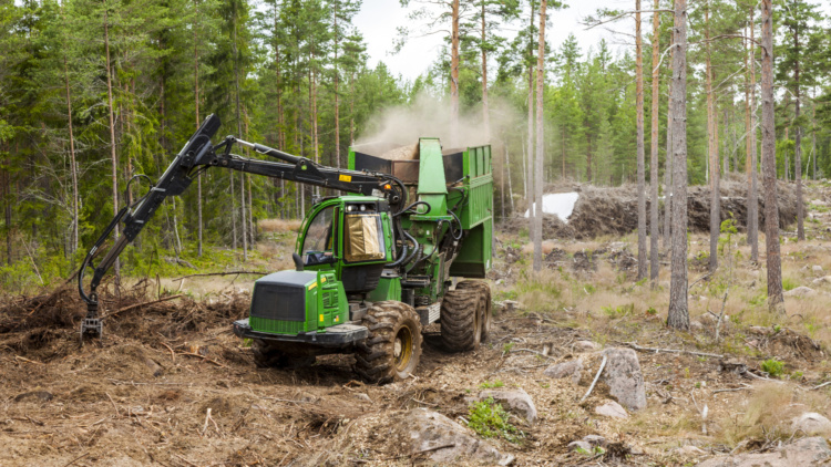 Varmt välkomna till en skogsdag med tema Biobränsle